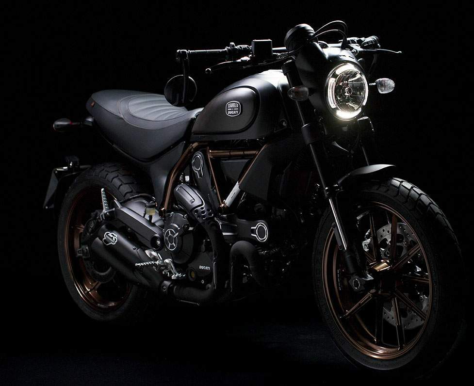 Ducati Scrambler Italia Independent Limited Edition